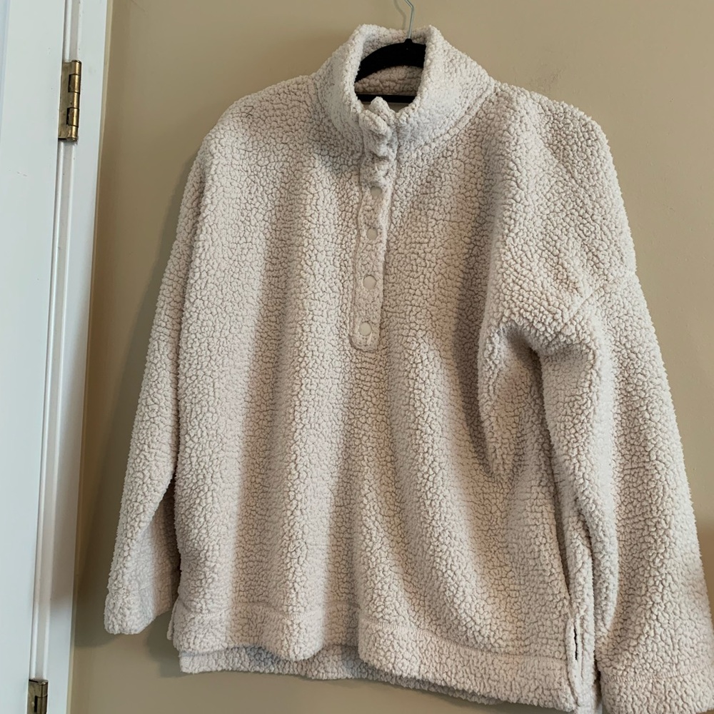 Aerie Sherpa Jacket . - image 3